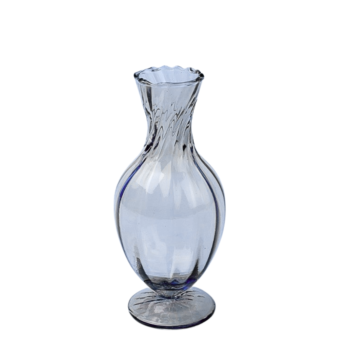 Vase bleu pâle-moyen