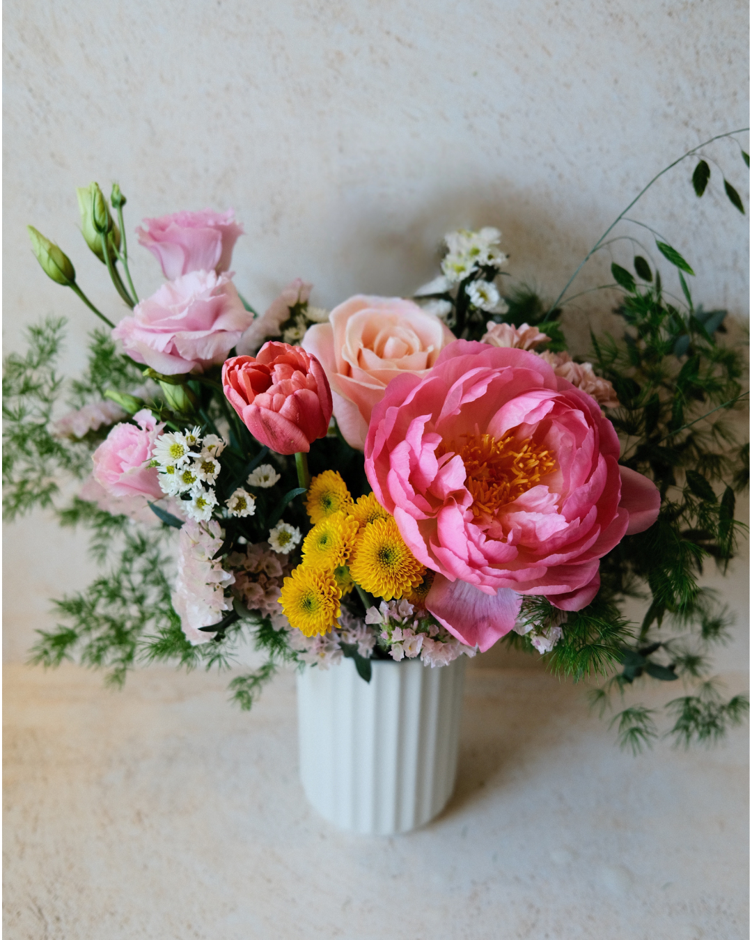 Abonnement floral mensuel 3 mois