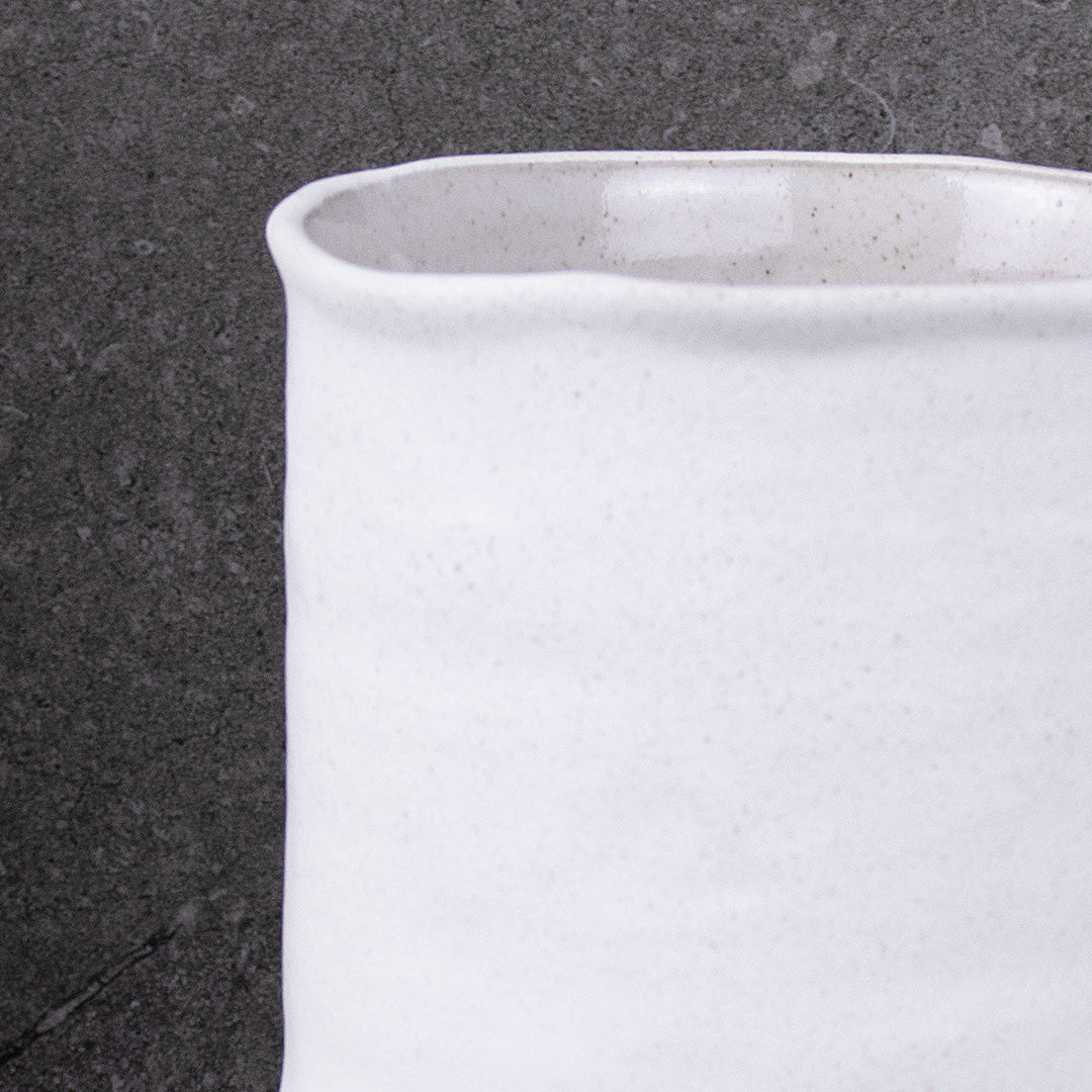 VASE BLANC
