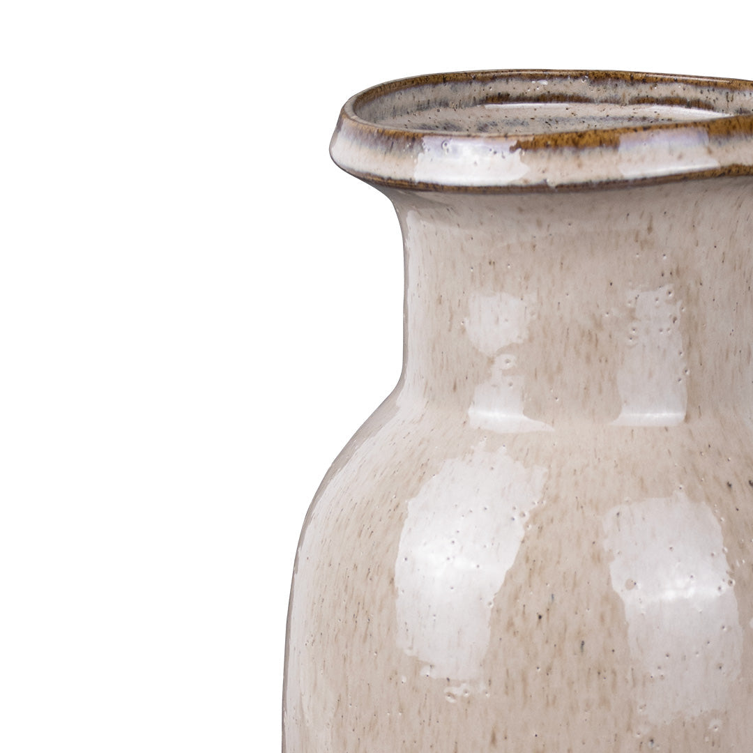 VASE BEIGE