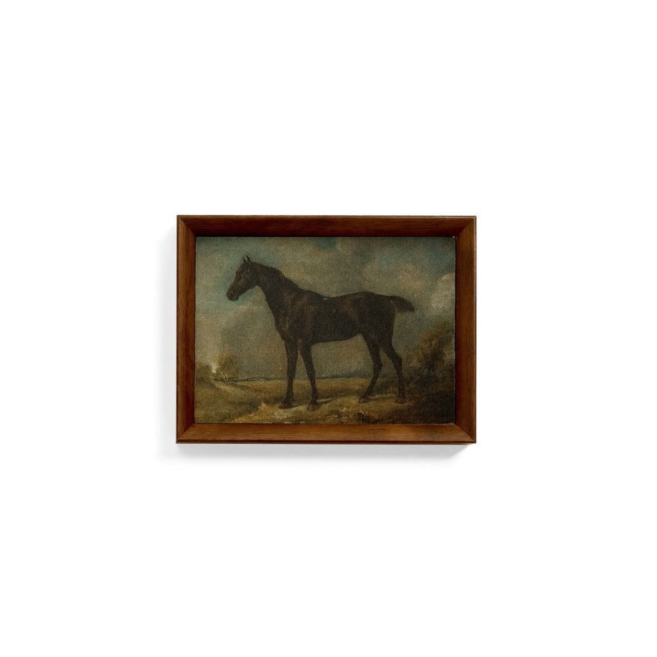 Affiche vintage - cheval