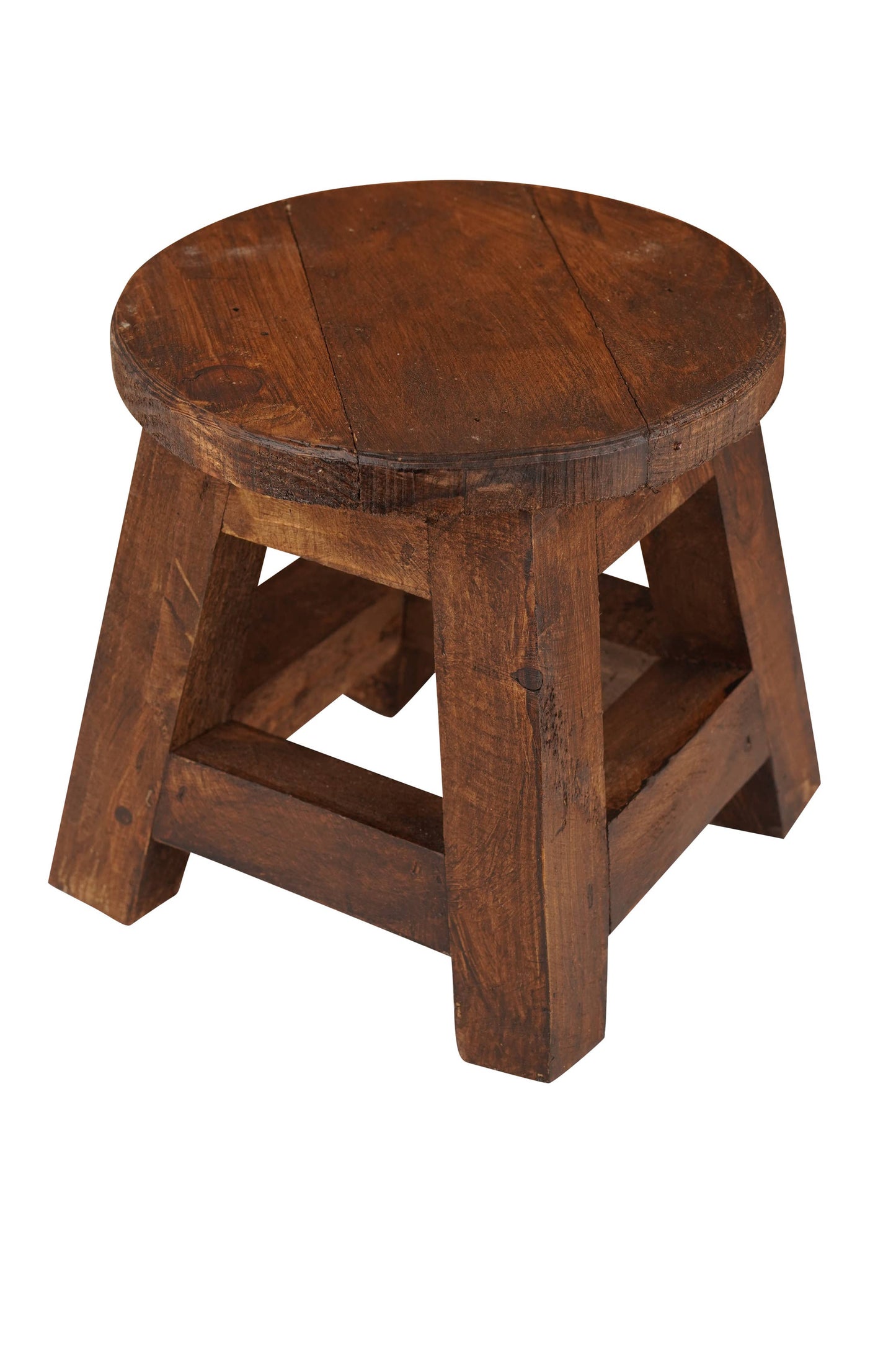 Tabourets miniatures de ferme