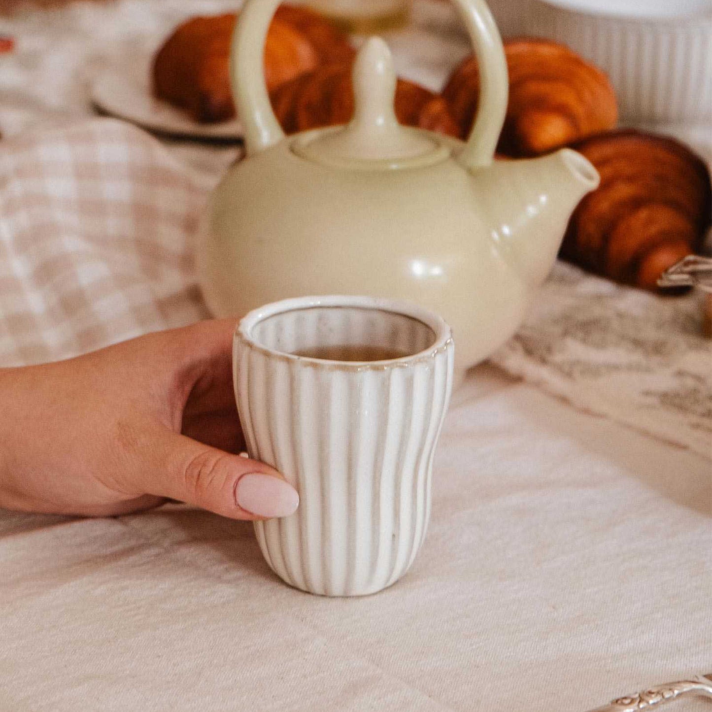 La Petite Tasse Cannelée