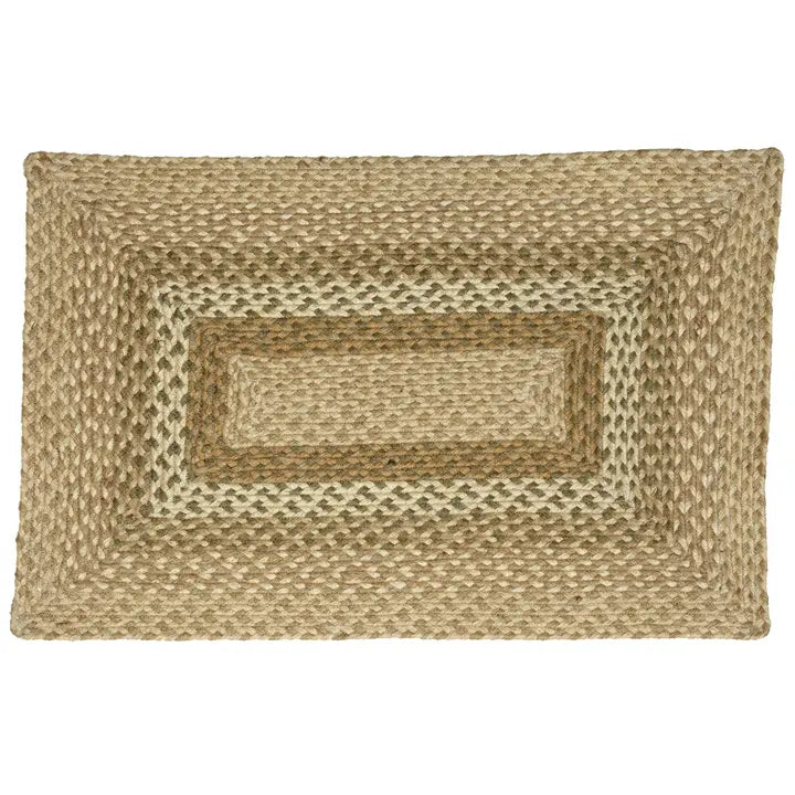 Tapis en jute - rectangle