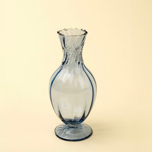 Vase bleu pâle-moyen