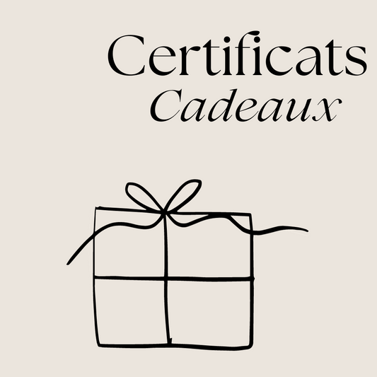 Certificat-cadeau