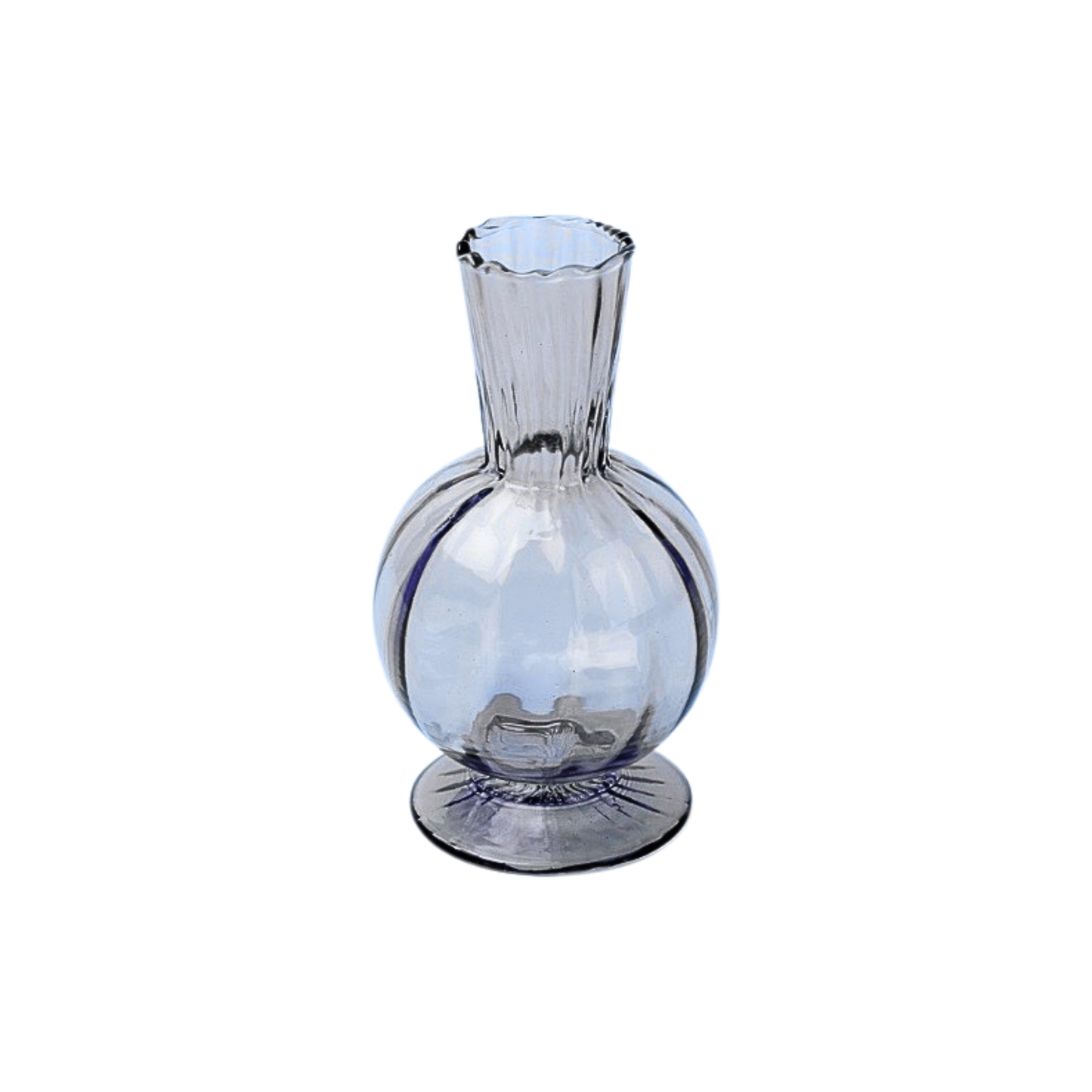 Vase bleu pâle-petit