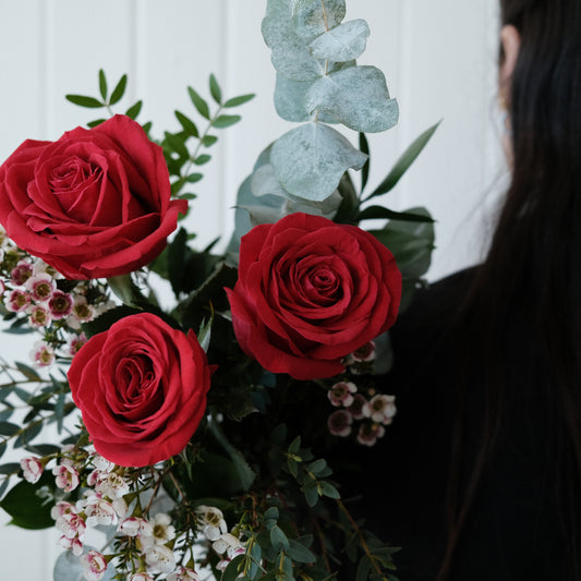 3 Roses - rouge