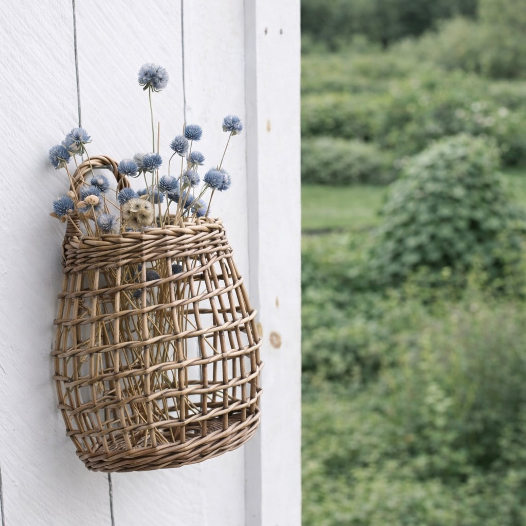 PANIER MURAL EN TISSAGE OUVERT