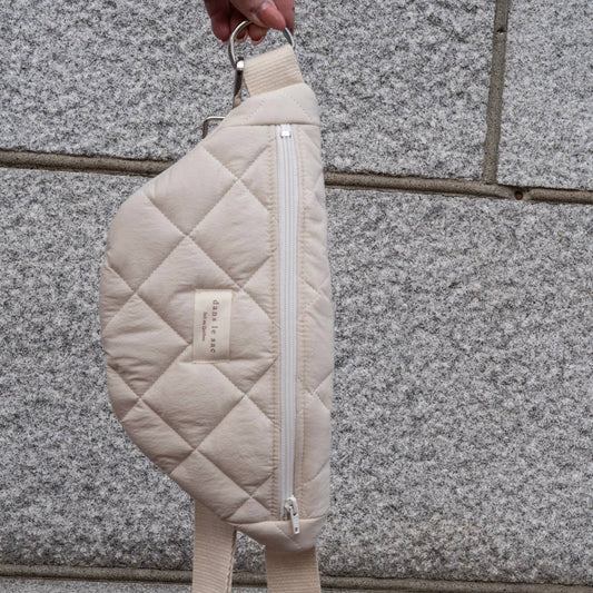 Sac banane matelassé