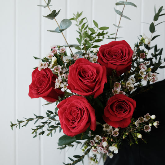 5 Roses - rouge
