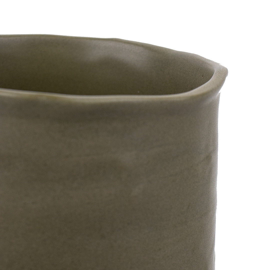 VASE OLIVE
