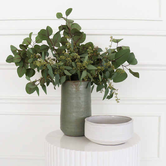 VASE OLIVE