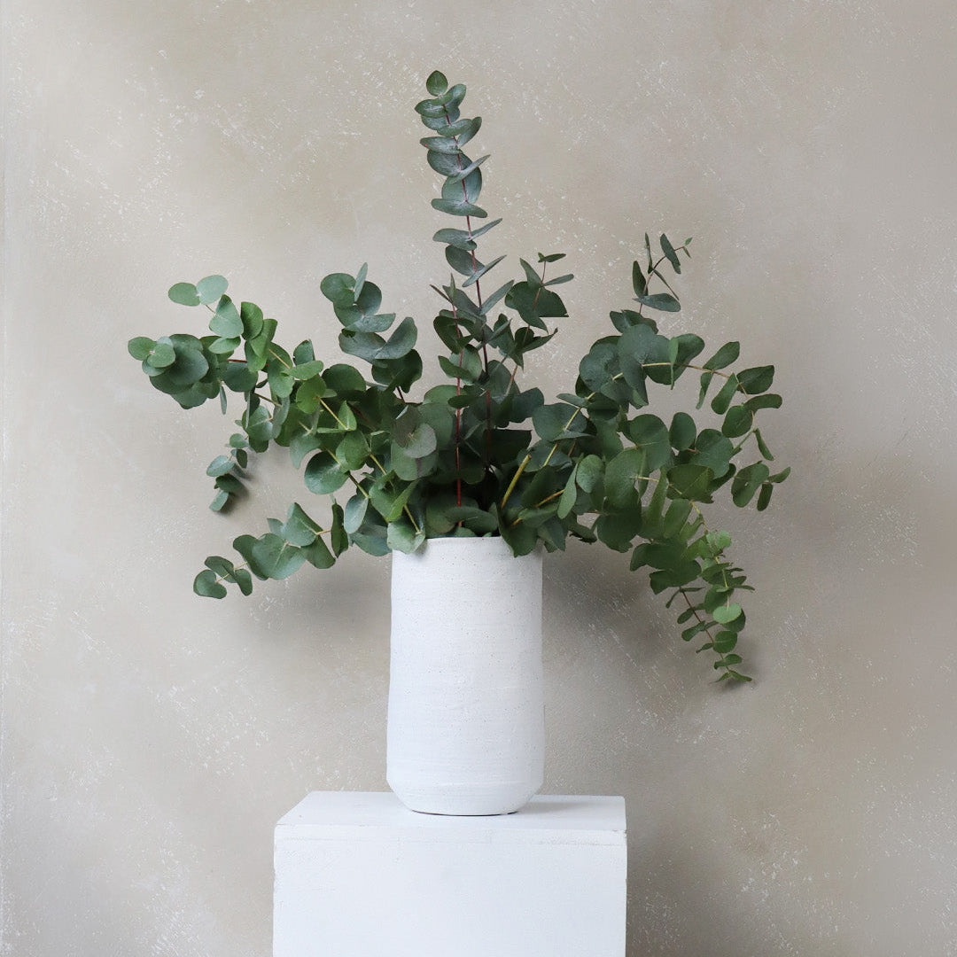 VASE BLANC