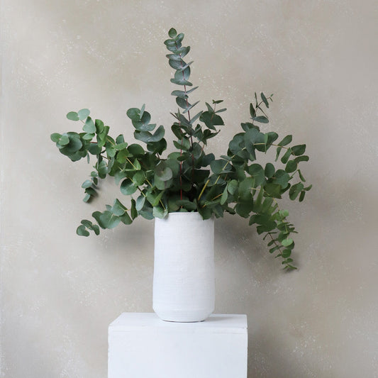VASE BLANC