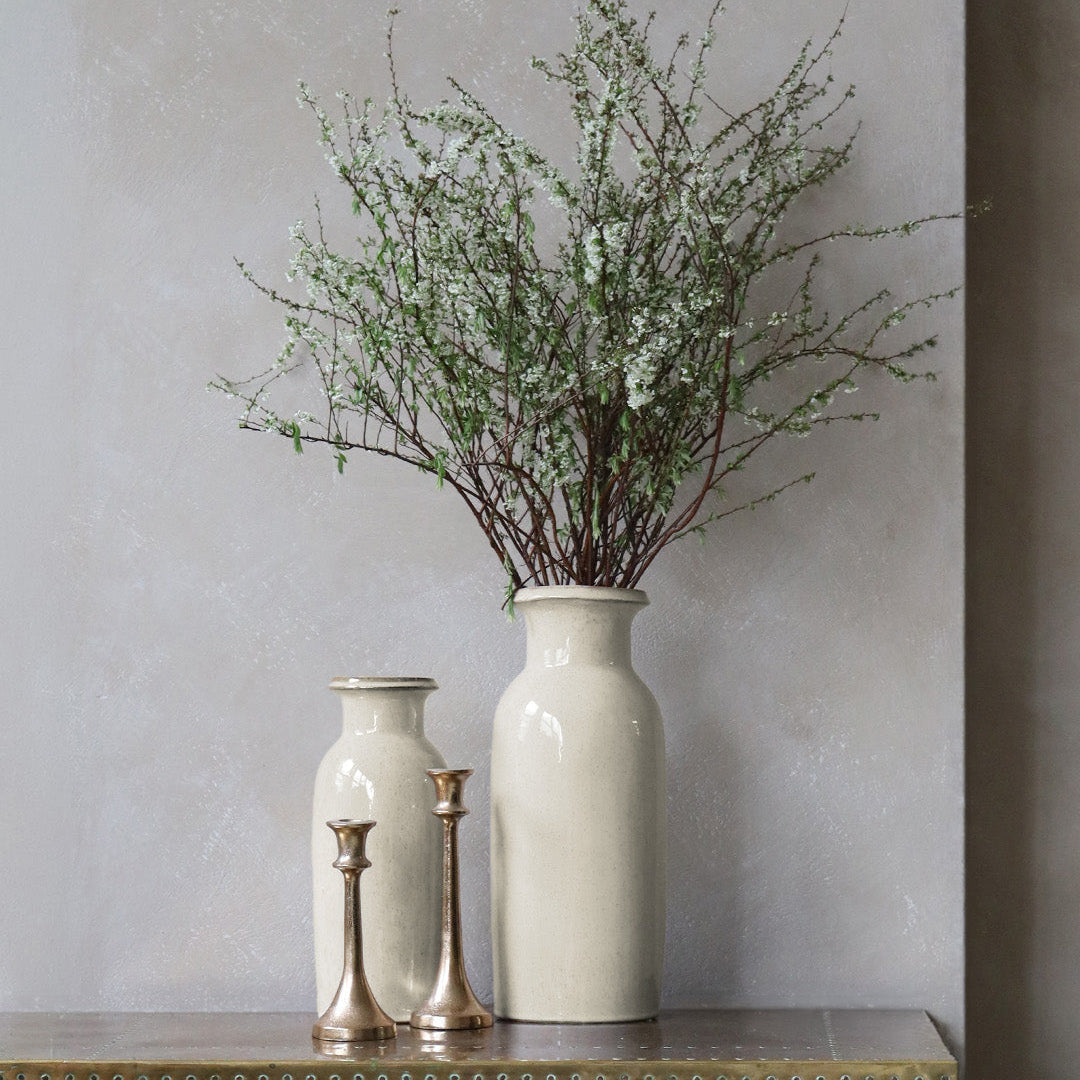 VASE BEIGE