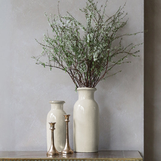 VASE BEIGE