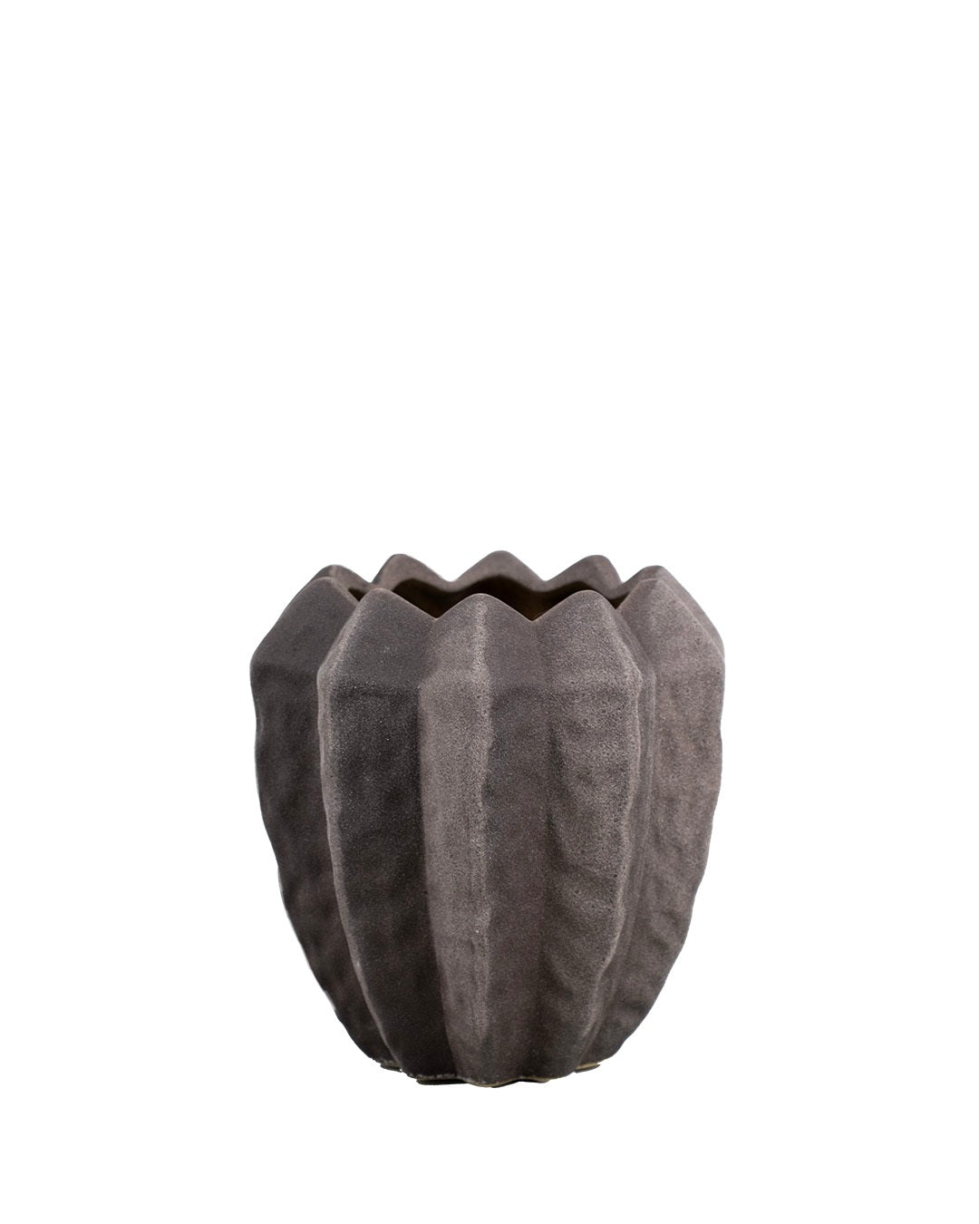 VASE EN CÉRAMIQUE Brun petit