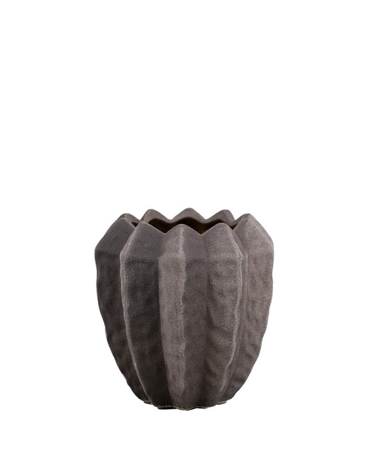 VASE EN CÉRAMIQUE Brun petit