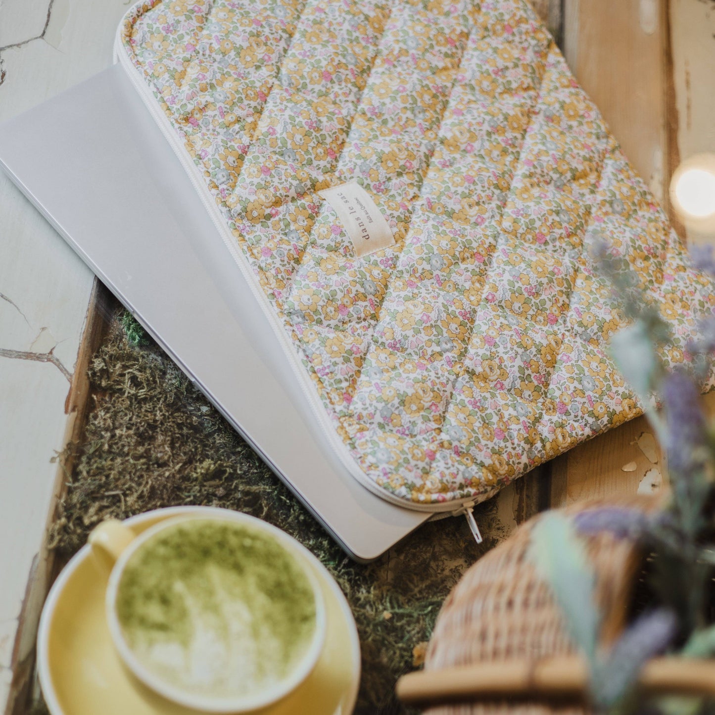Housse pour ordinateur portable - Dans le sac x Liberty London