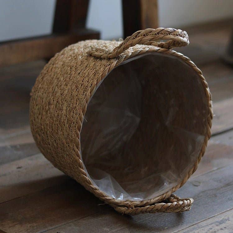 Panier en herbe de mer