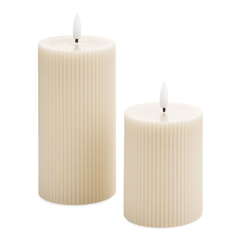 Pilier LED Beige