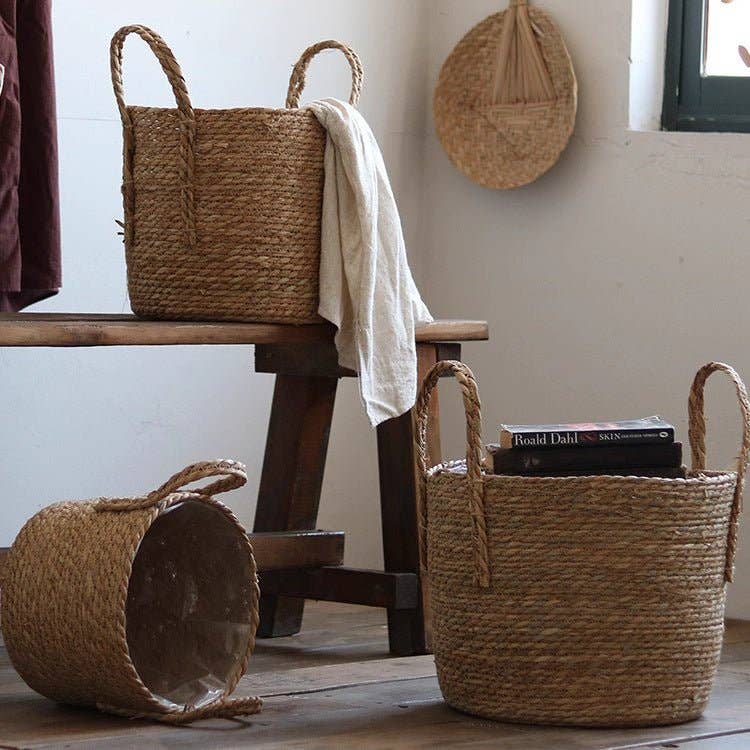 Panier en herbe de mer