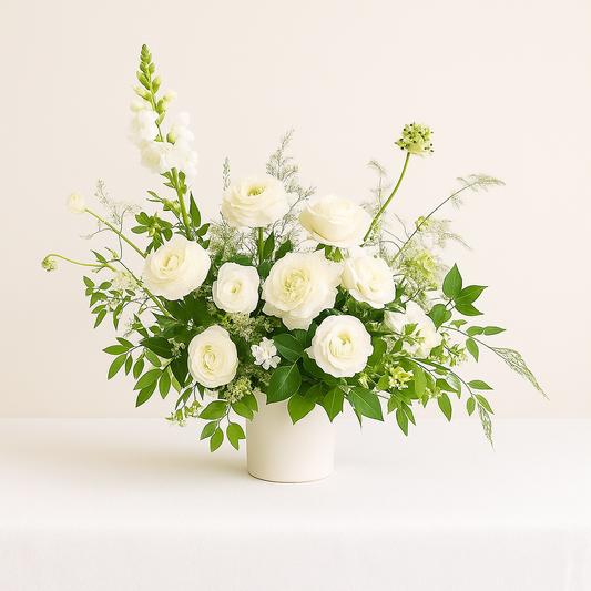 Corbeille blanche