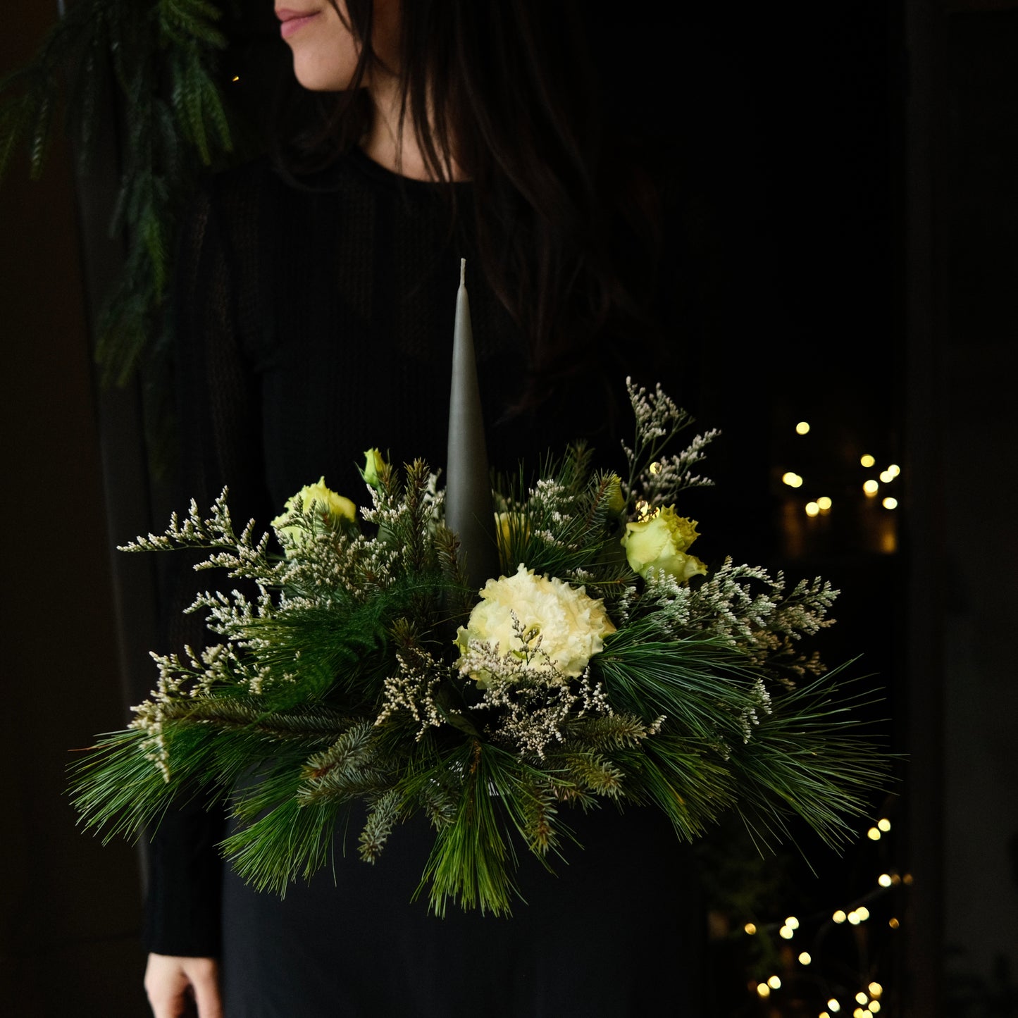 Centre de table -Vert