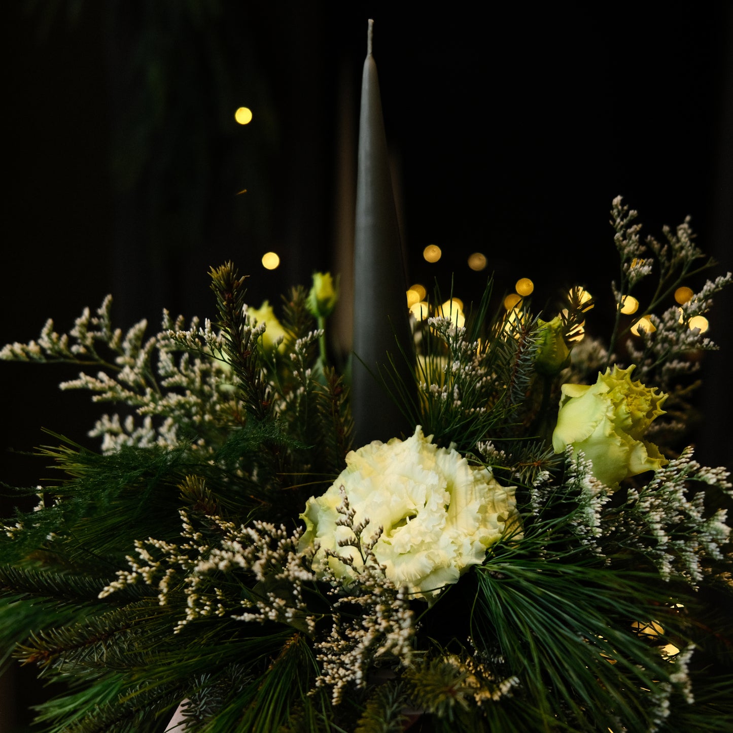 Centre de table -Vert