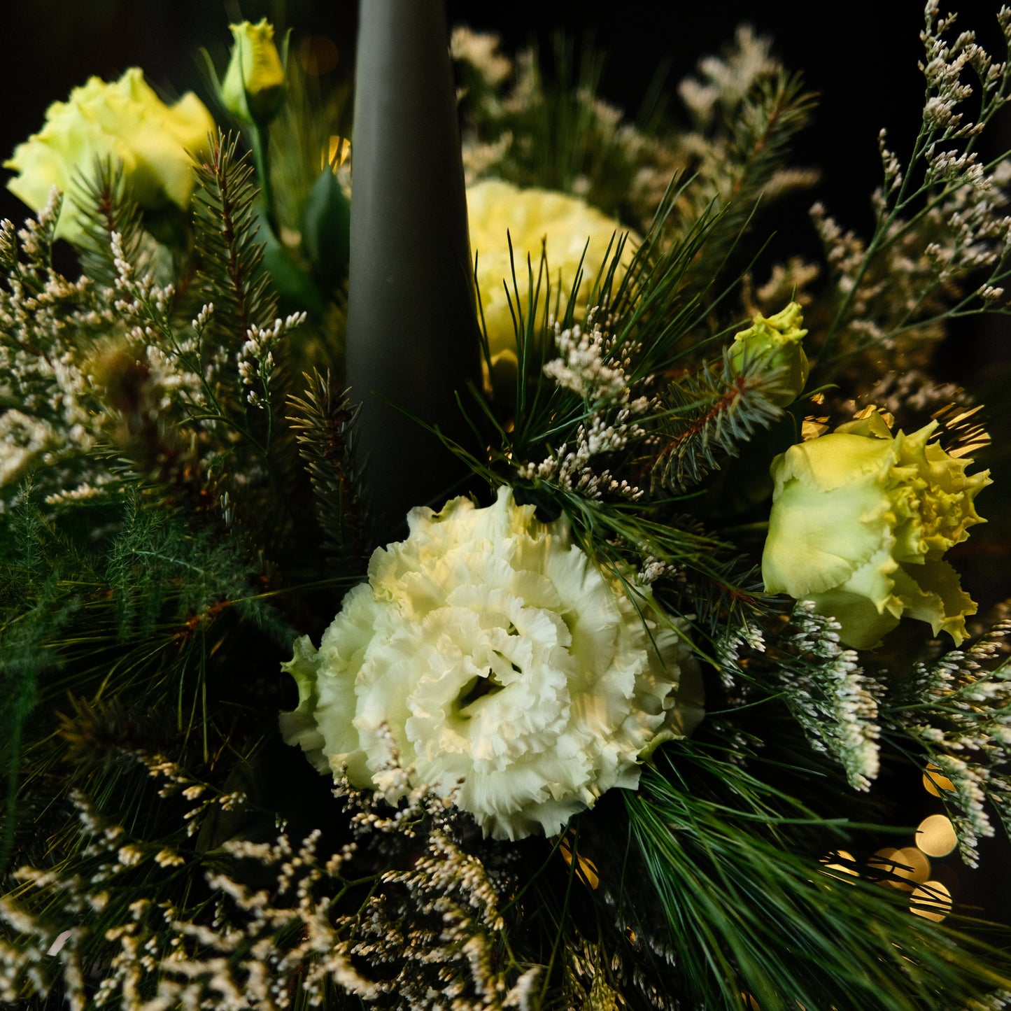 Centre de table -Vert