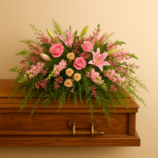 Coussin-Rose