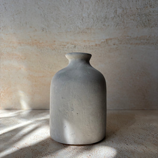Vase pierre-cylindre