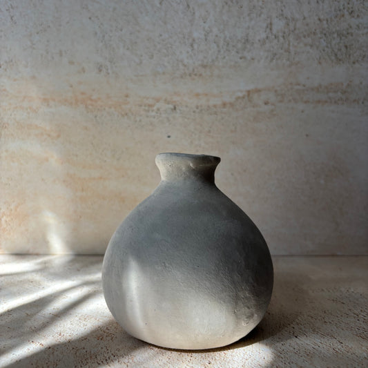 Vase pierre-rond