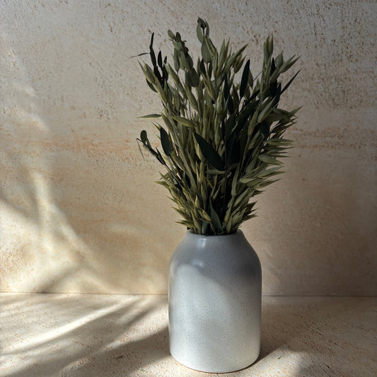 Vase-fleurs séchées