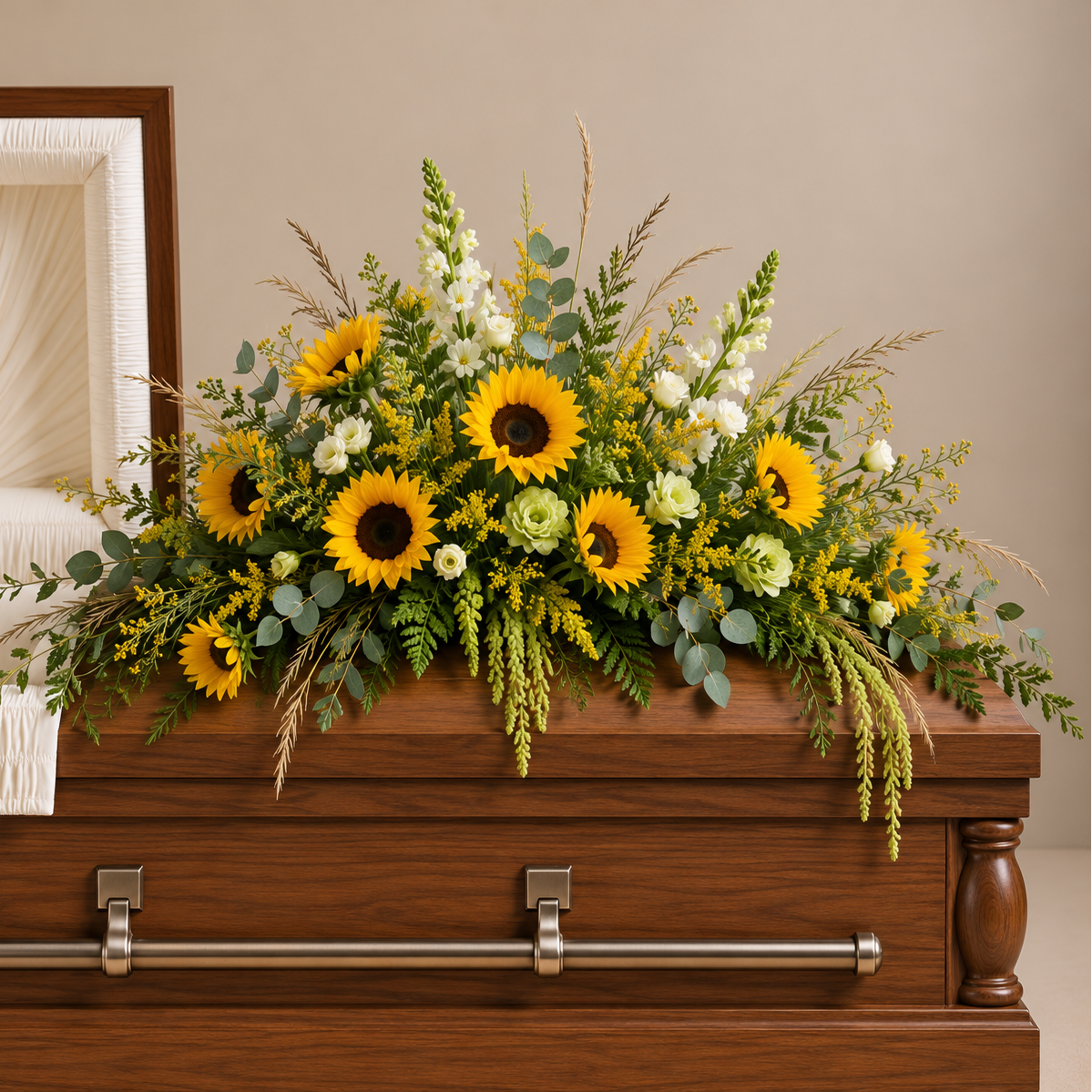Le tournesol-Coussin