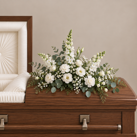 Le blanc-Coussin