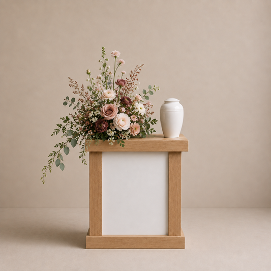 Le blush-Urne