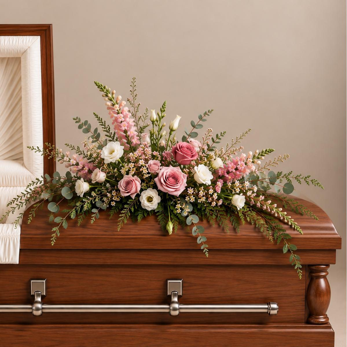 Le rose-Coussin