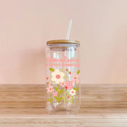 Verre éducactrice exceptionnelle