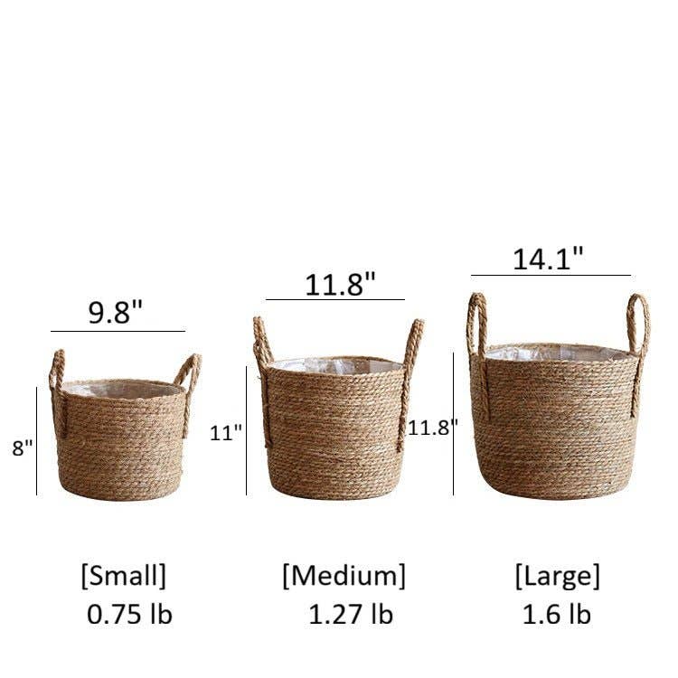 Panier en herbe de mer
