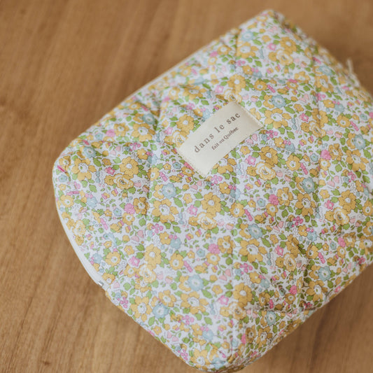 Pochette matelassée - Dans le sac x Liberty London