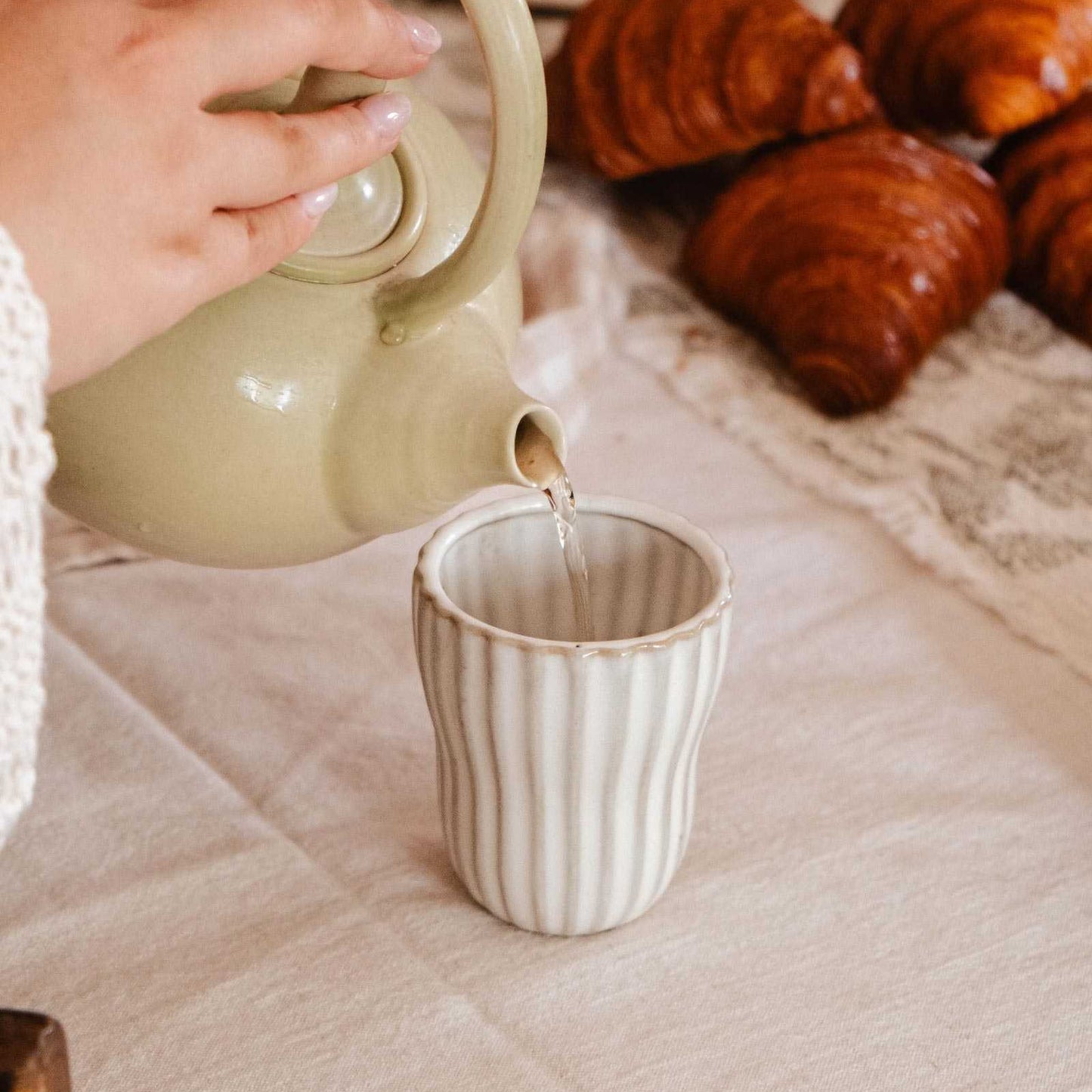 La Petite Tasse Cannelée