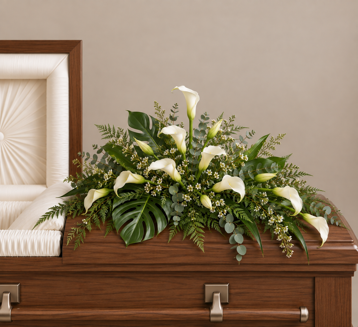 Le calla-Coussin