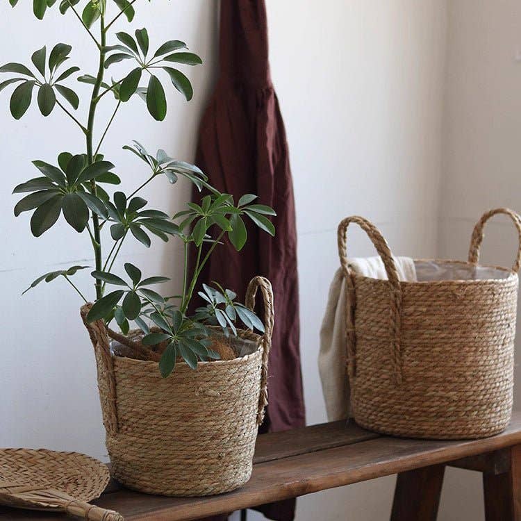 Panier en herbe de mer
